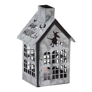 Martha Stewart Light up Your Path with 8 in Halloween Themed Metal Caged…